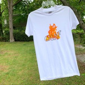 🔥 CUF FLAME TEE 🔥